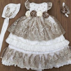 Beautiful Ropon for baptism or presentation 🕊